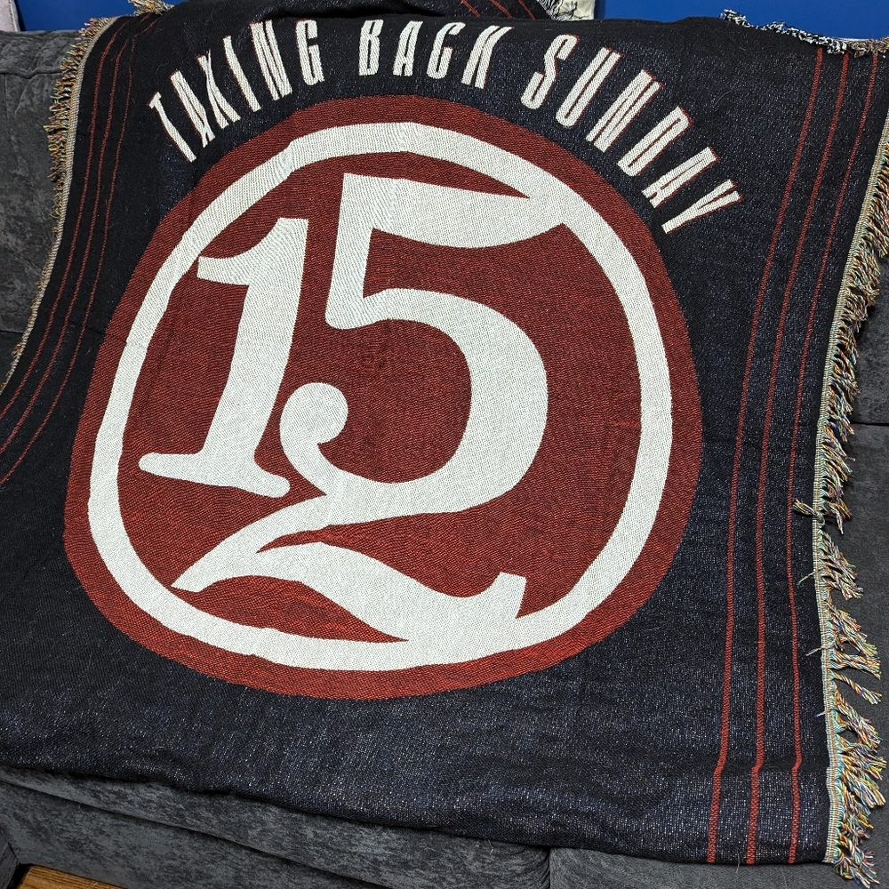 Taking Back Sunday VIP Bundle (Blanket & Coasters)